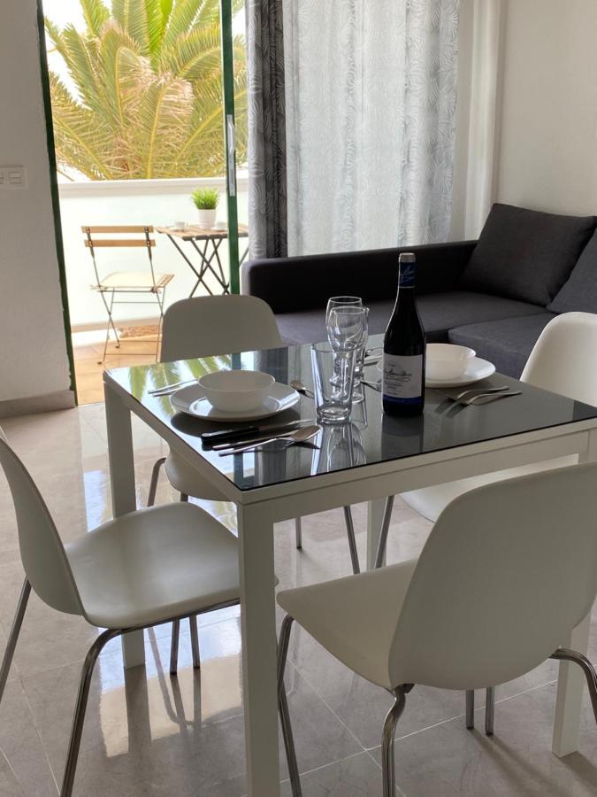 Apartamento Tiaibin Lägenhet Costa De Antigua Exteriör bild